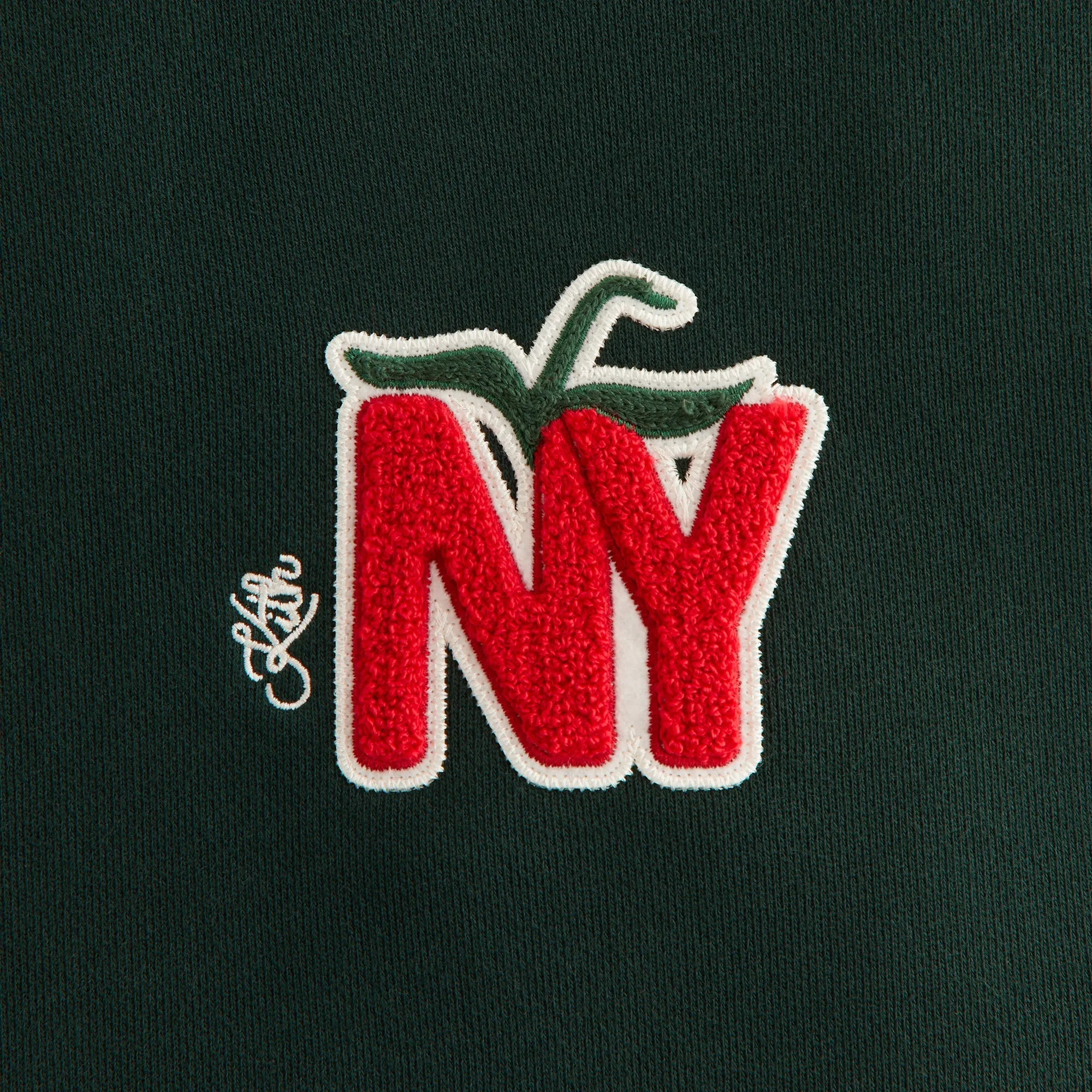 product UV resistant protection Kith Women Tanner NY Apple Hoodie - Stadium