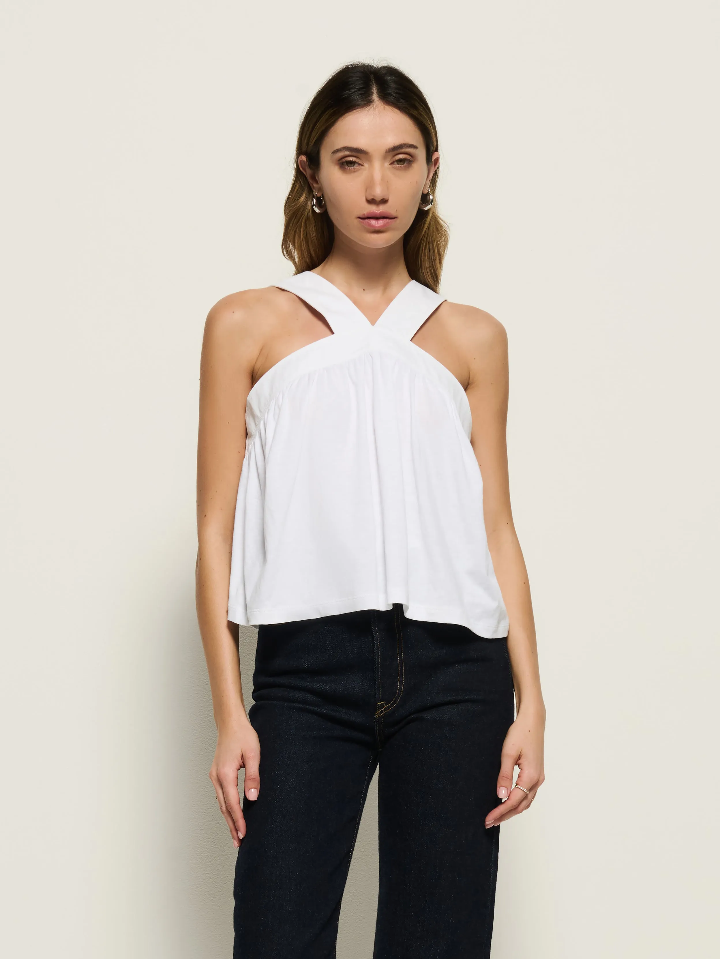 Cool Fit Cozy and Soft Bibi Halter Tank