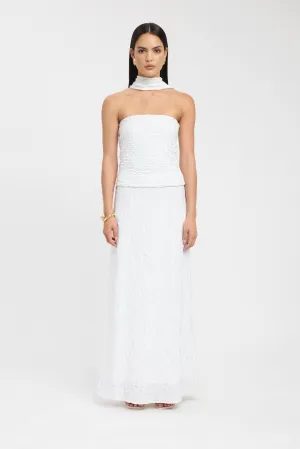 Casual Wear Slim Fit Band Fifi Maxi Skirt