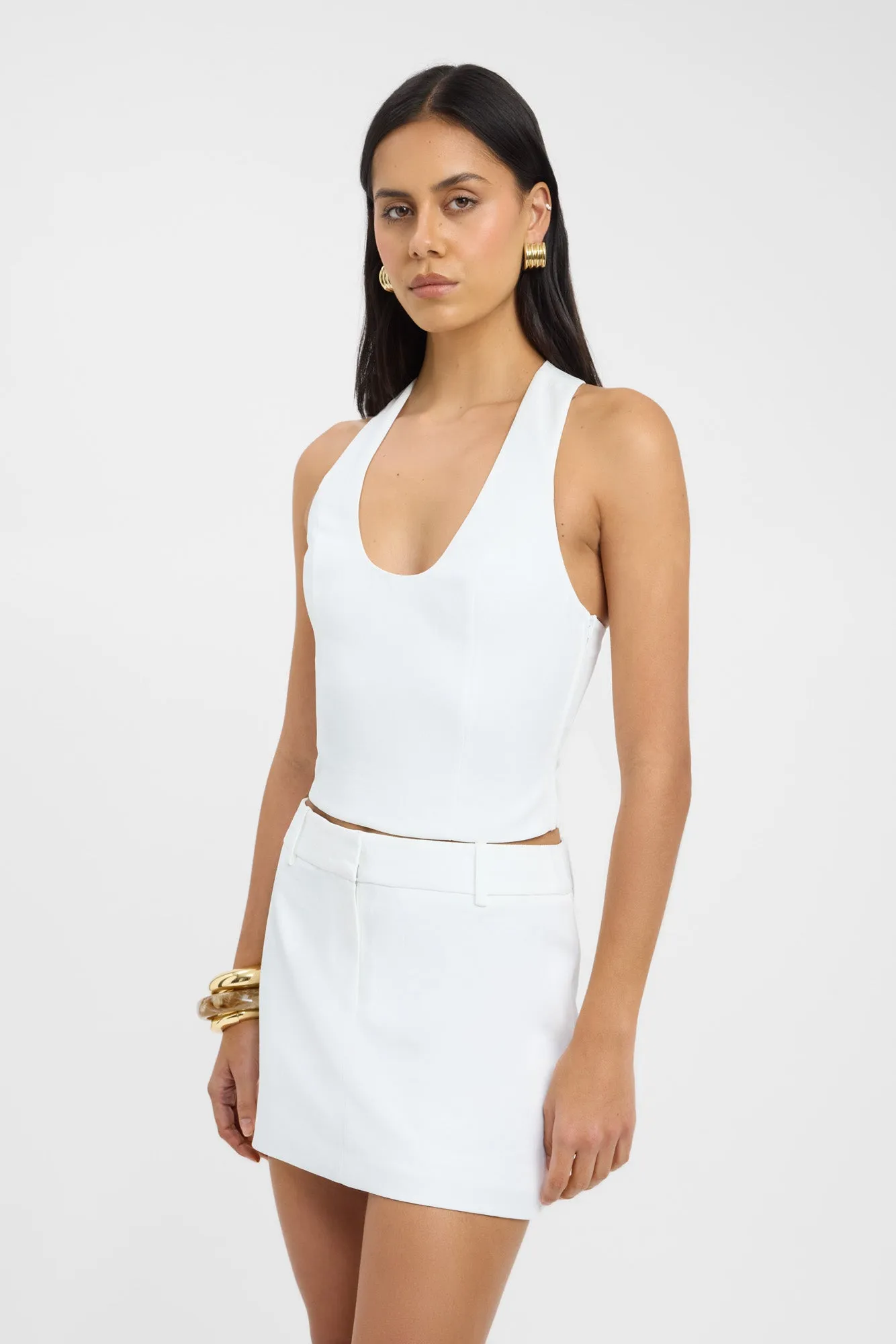 Quick Dry Technology Ariel Low Rise Mini Skirt