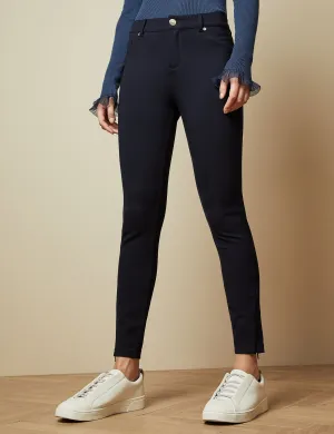 Comfortable Pants Dream Feel STRENTI | DK-BLUE