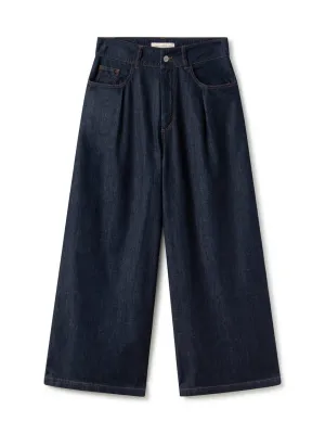 Boho chic Minimalist Fit Angel - Dark Blue