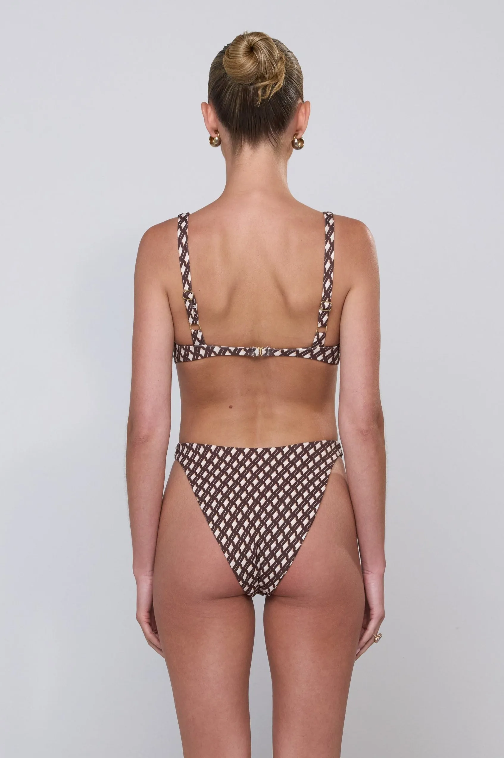 Betsy Bikini Bottom in Tulum Beach Vibes