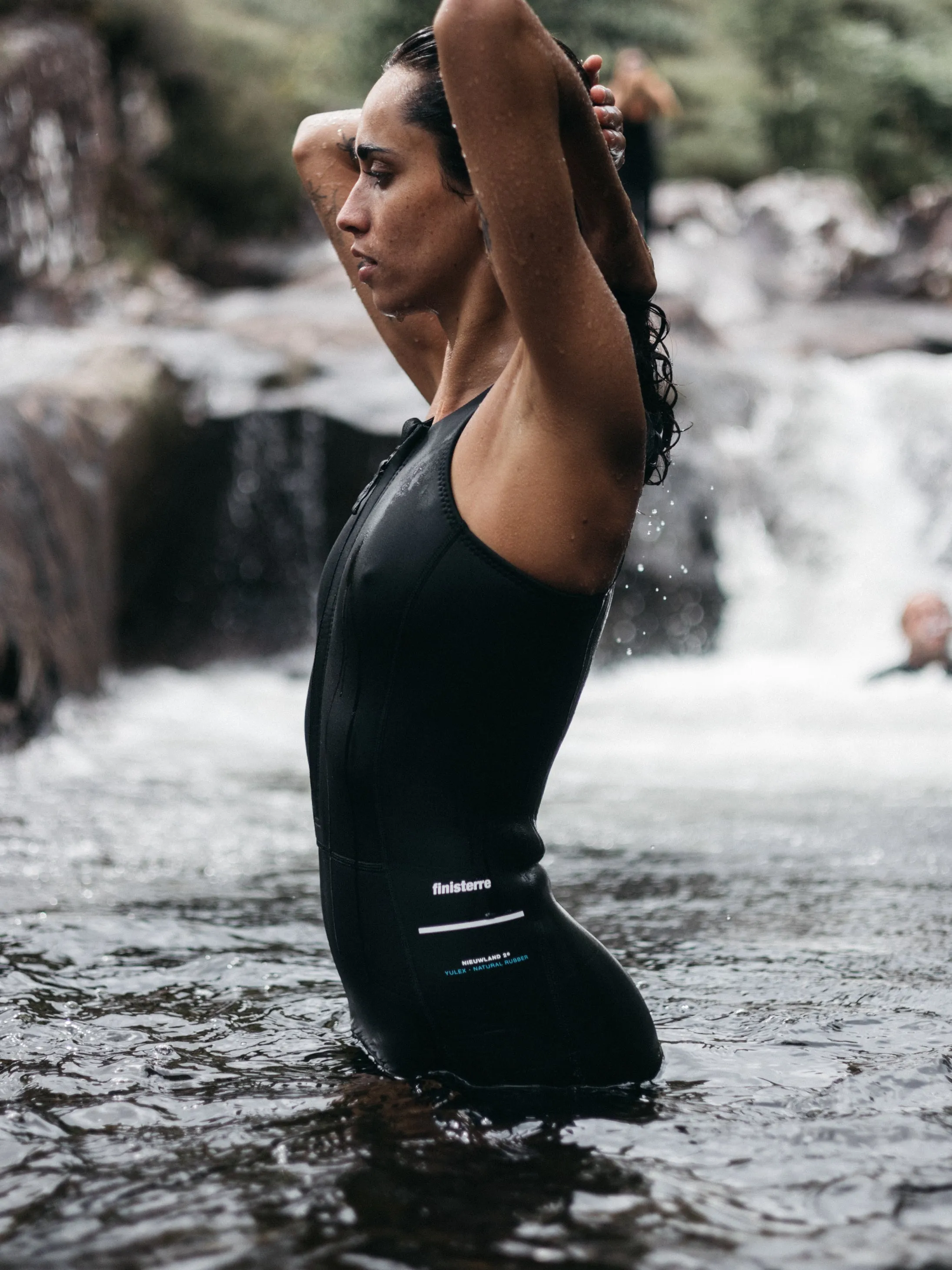 Women's Nieuwland 2mm Yulex? Sleeveless Shorty Wetsuit UPF 50  Coating