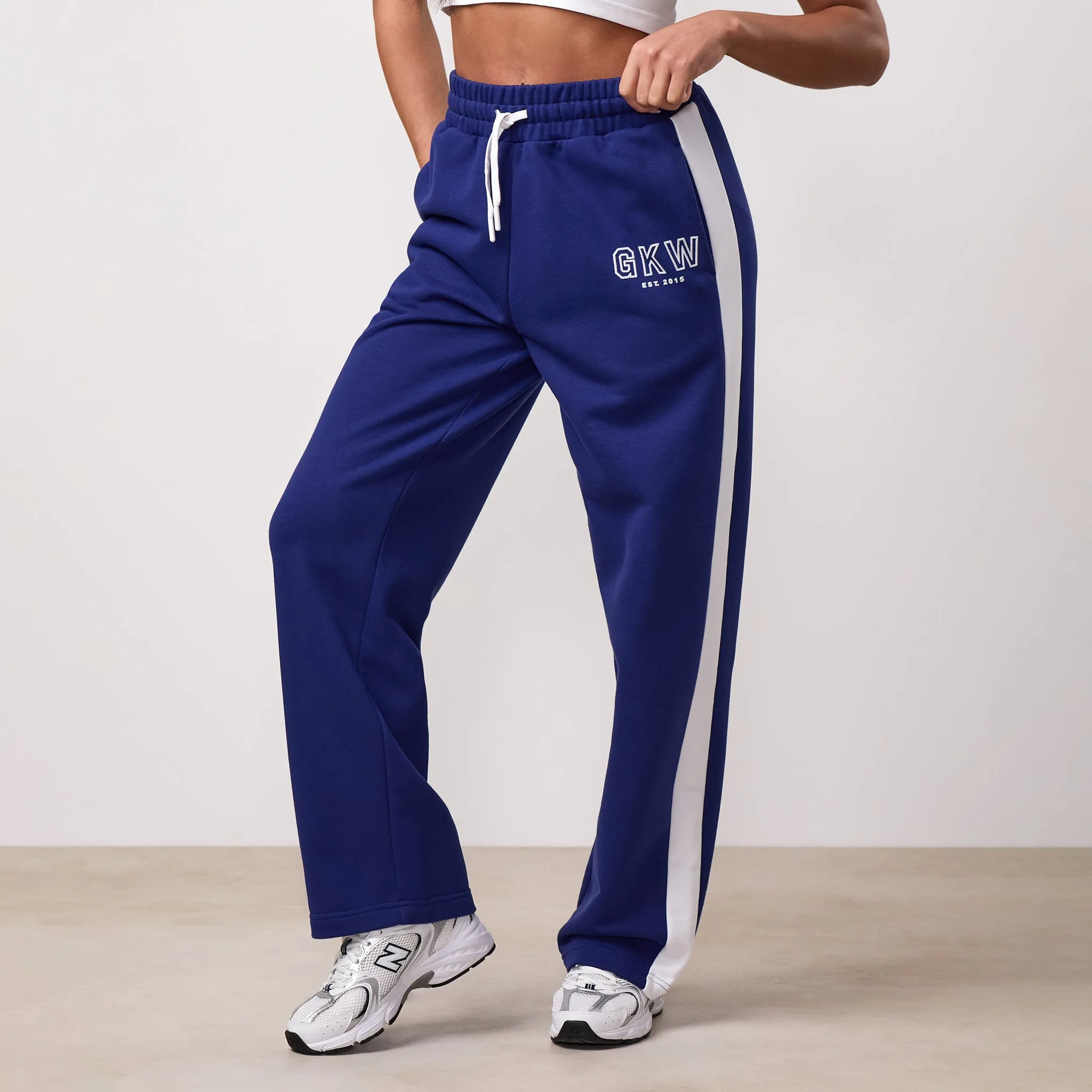 Minimalist Waist Team GKW Track Bottoms - Galaxy Blue