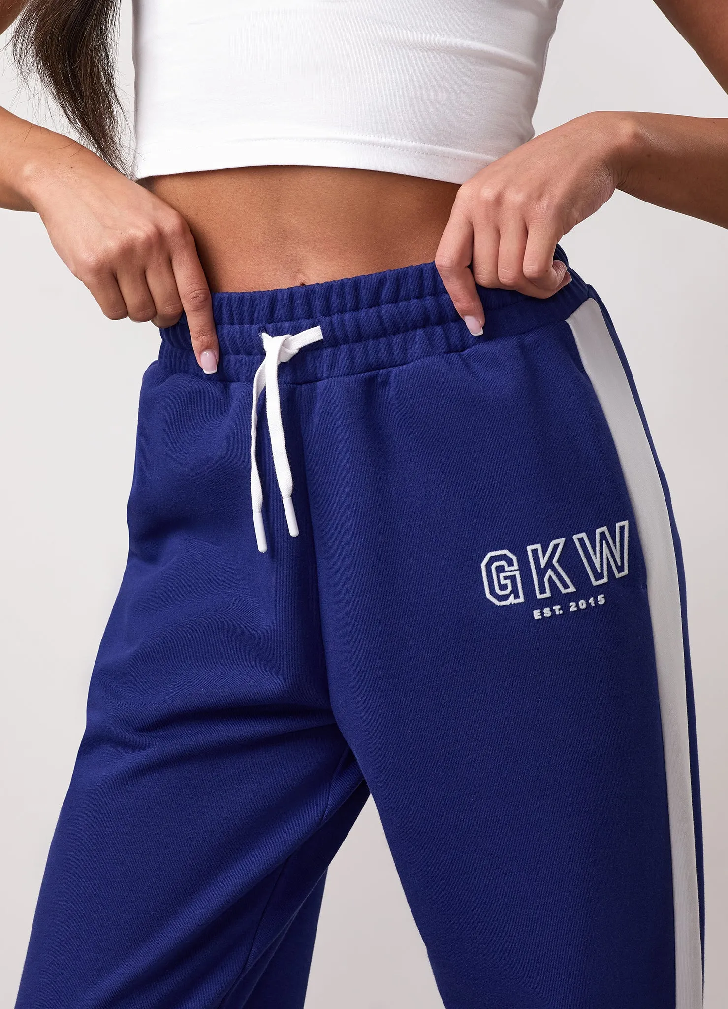 Team GKW Track Bottoms - Galaxy Blue All Day Use