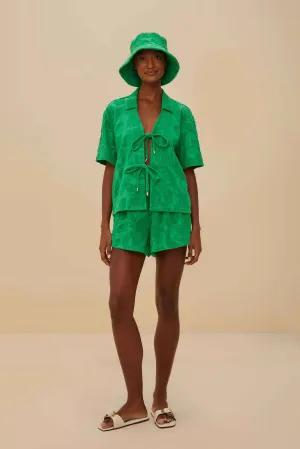 Green River Nature Towel Shorts UPF Sun Protection Soft Material