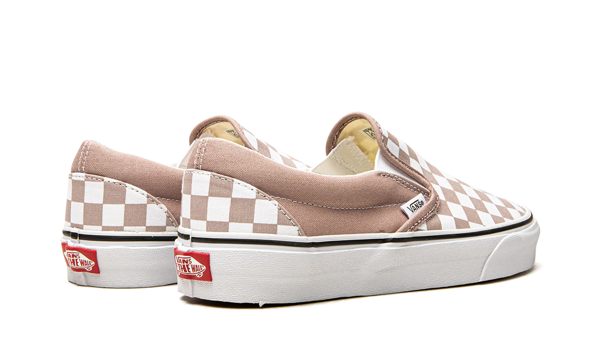 Classic Slip-On "Checkerboard" Slow Walks