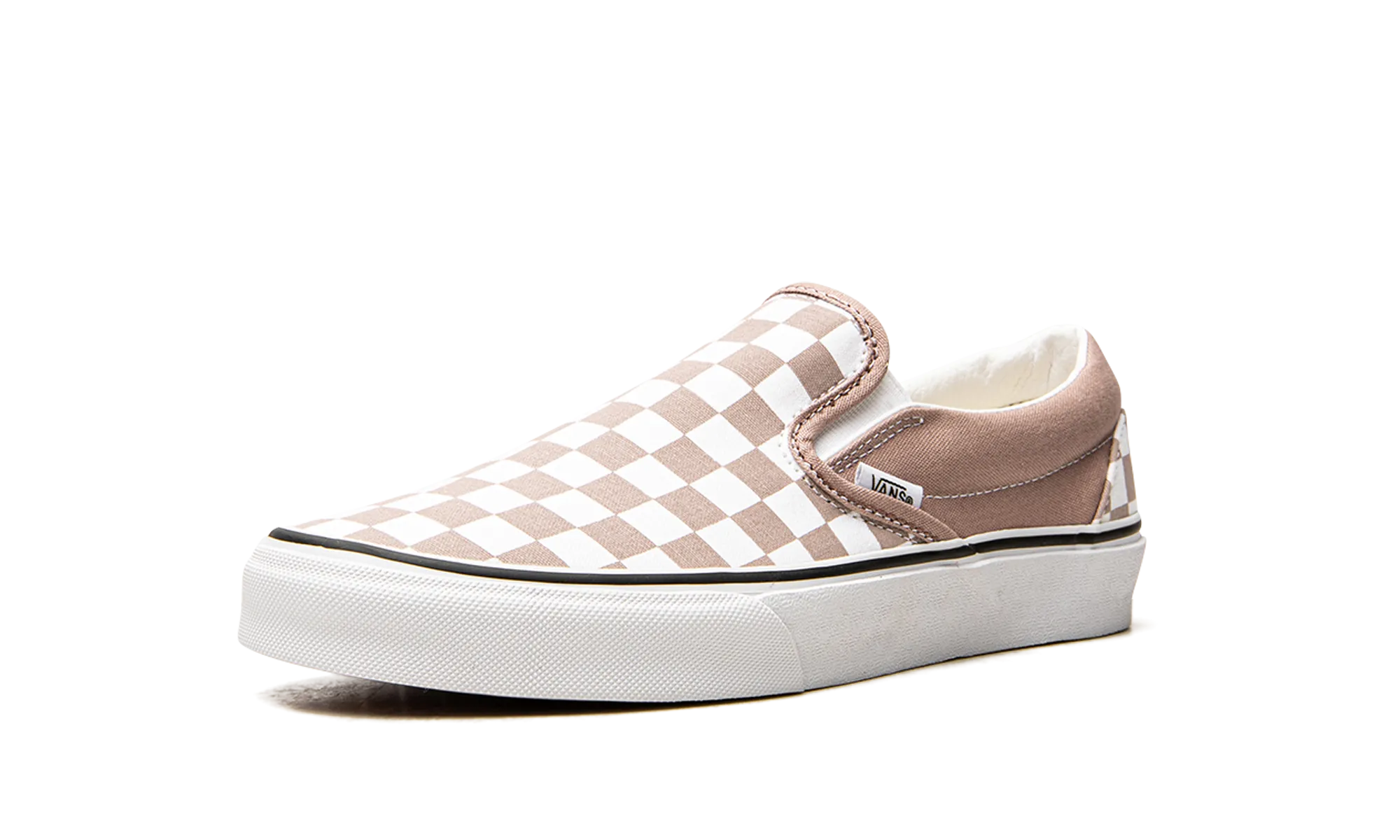Classic Slip-On "Checkerboard" Mules style