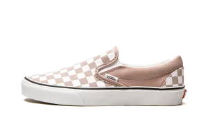 Anti Slip Pattern Classic Slip-On "Checkerboard"