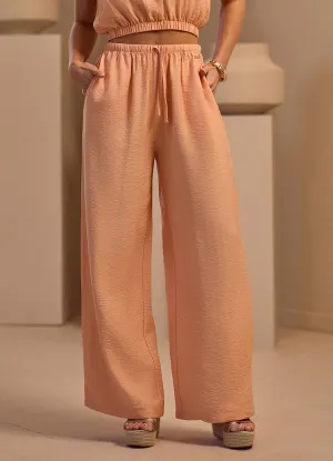 Gym King Signature Woven Trousers Petite - Apricot Comfort Cushioning Essential Layer