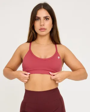Evolve Classic Sports Bra Laser Cut Edges