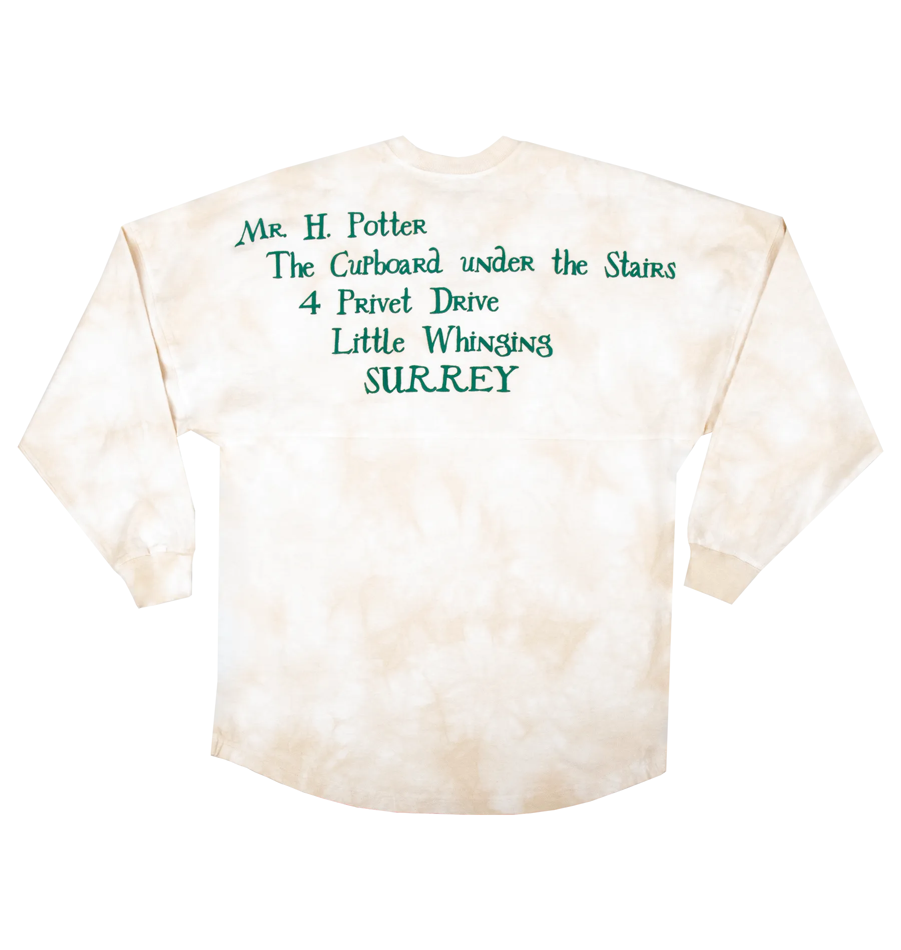 Hogwarts Express Acceptance Letter Spirit Jersey Classic Relaxed Comfy Layering