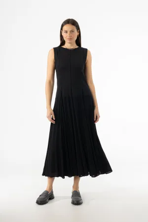 Black Fabric Combo Jumper Gentle Flow breathable-mesh