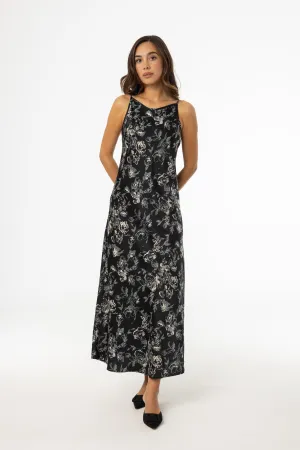 Confident Mood Multi Floral Printed Slip Dress