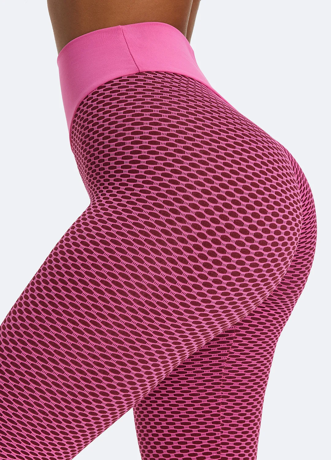 Weekend Trip Unisex Style Postpartum Fit Eco Friendly Textured Scrunch Leggings