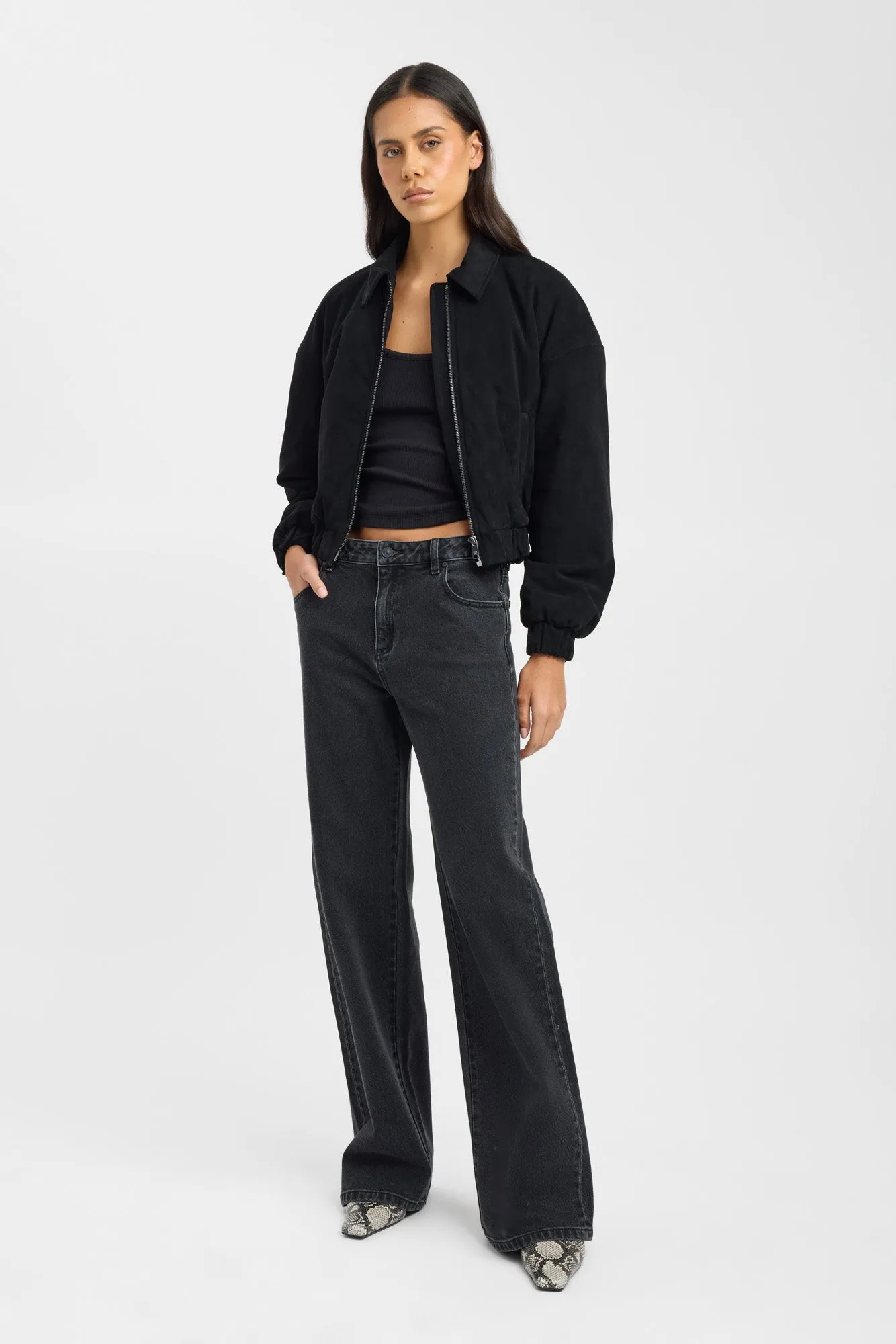 Suki Bomber Fade Resistant Dye