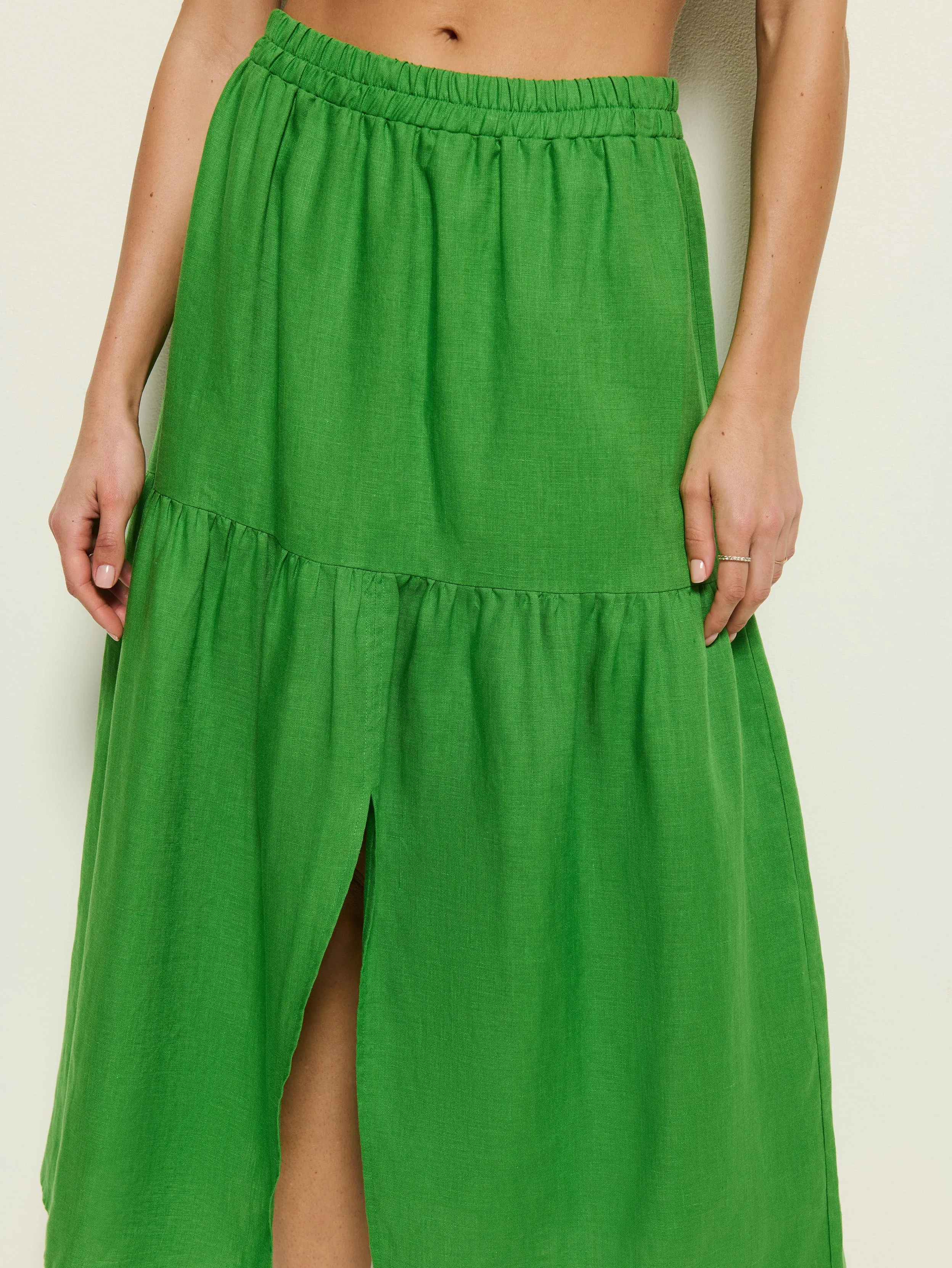 Esmeralda Skirt Low Maintenance Fabric