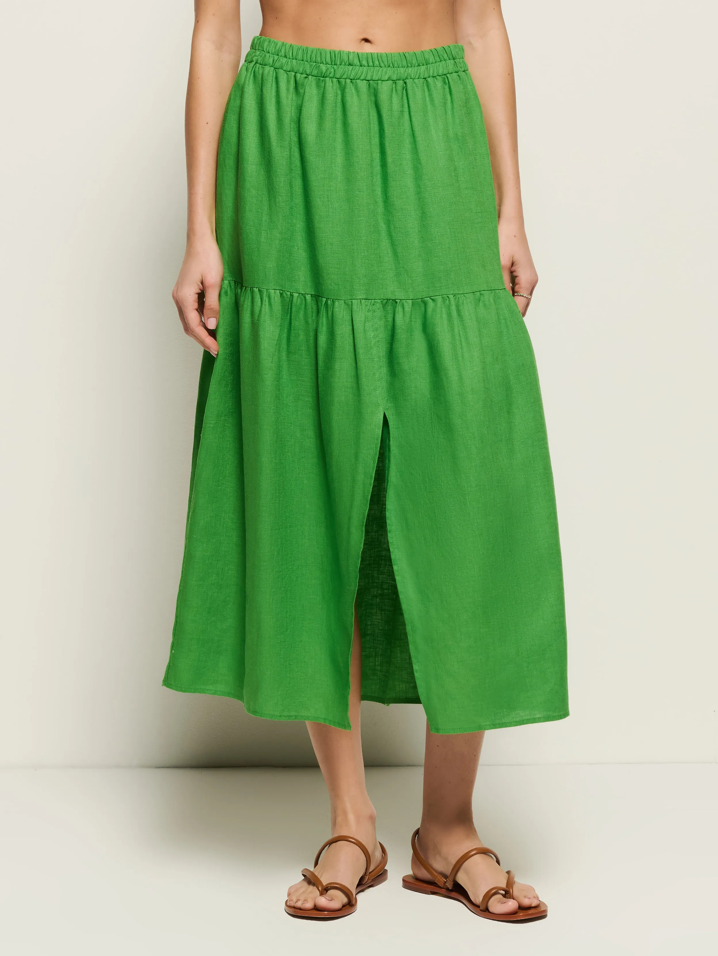 Sustainable Innovation Bamboo Fiber Esmeralda Skirt