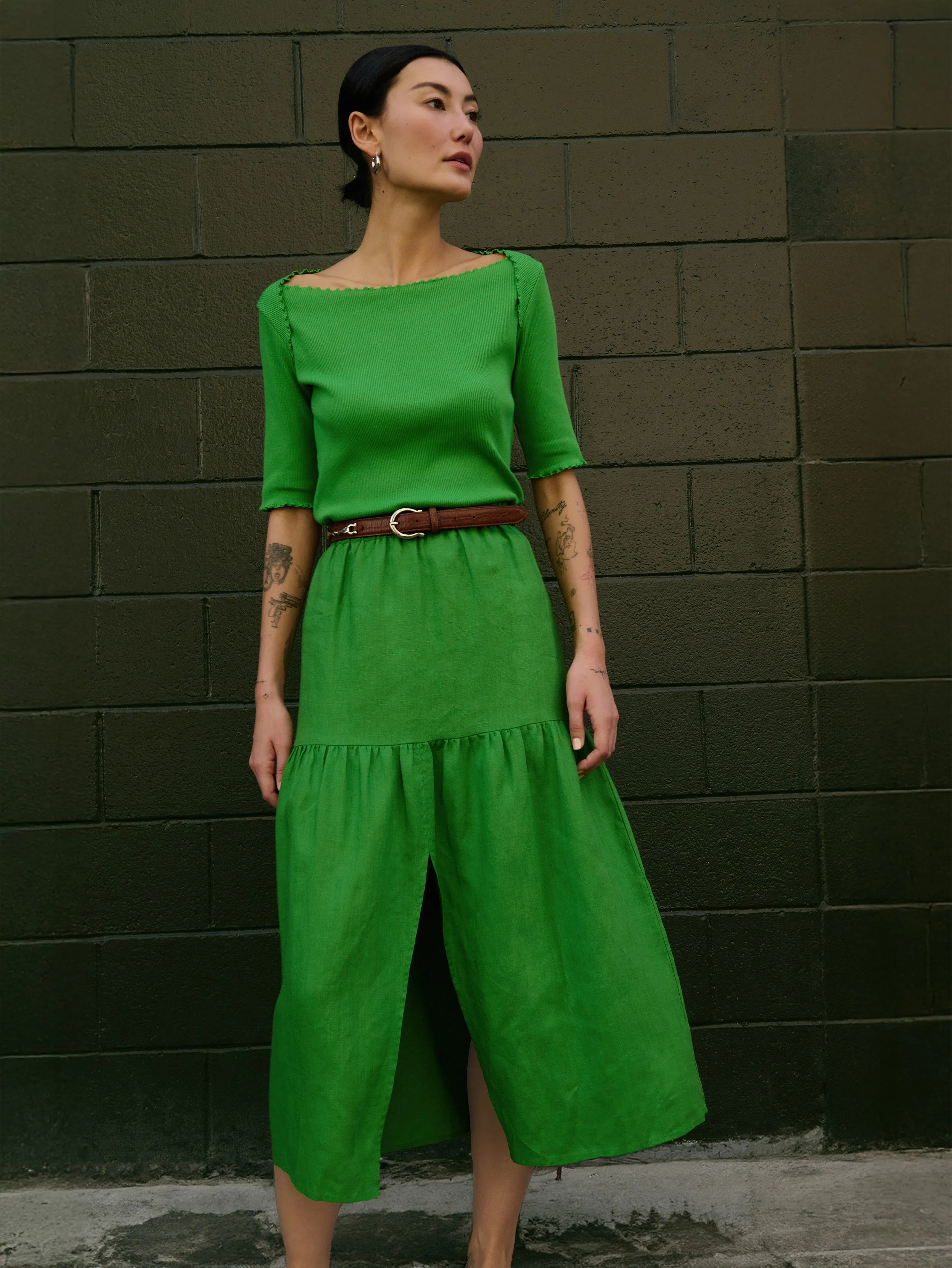 Polished Look Year Round Style Esmeralda Skirt