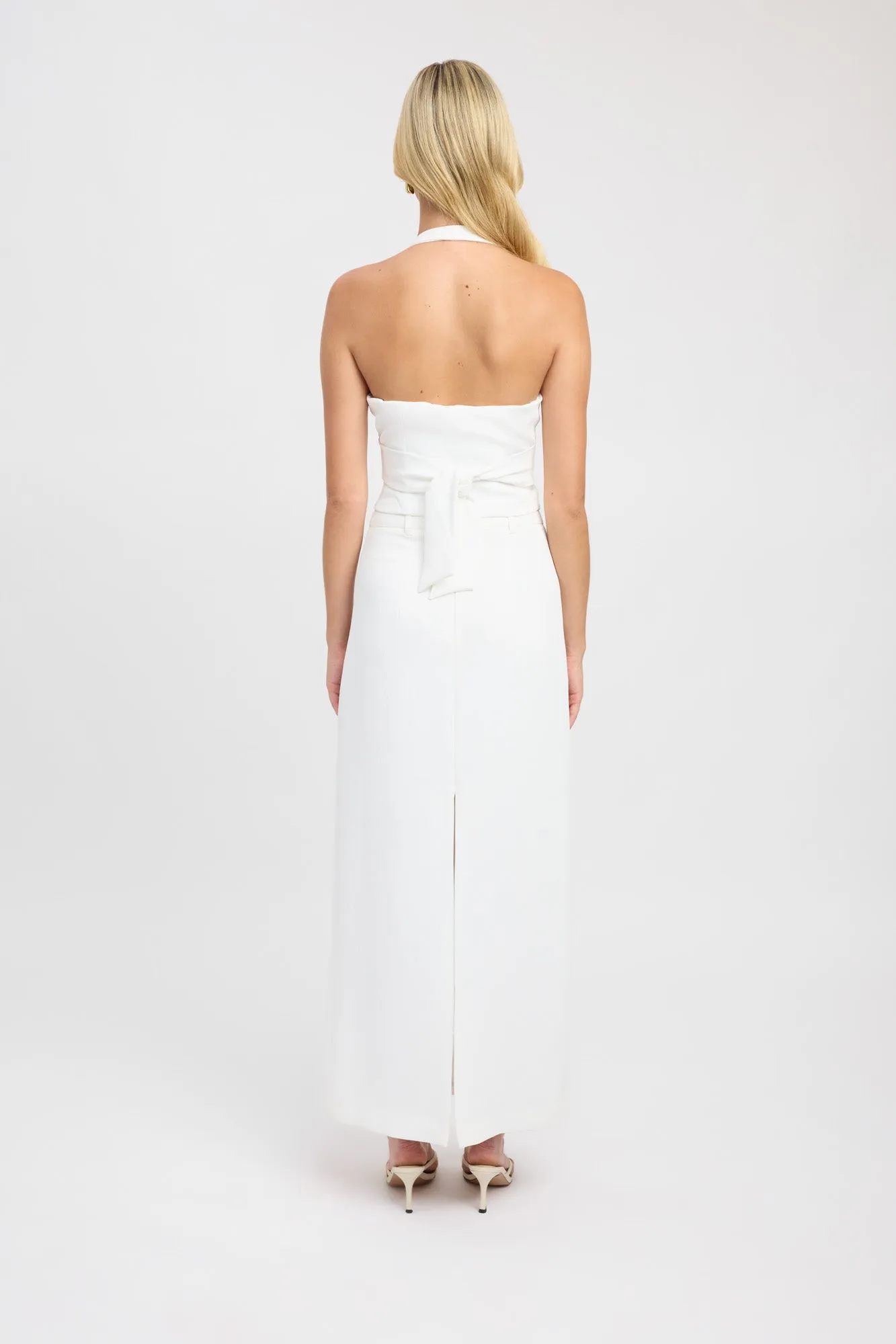 Designer Label Oyster Midi Skirt