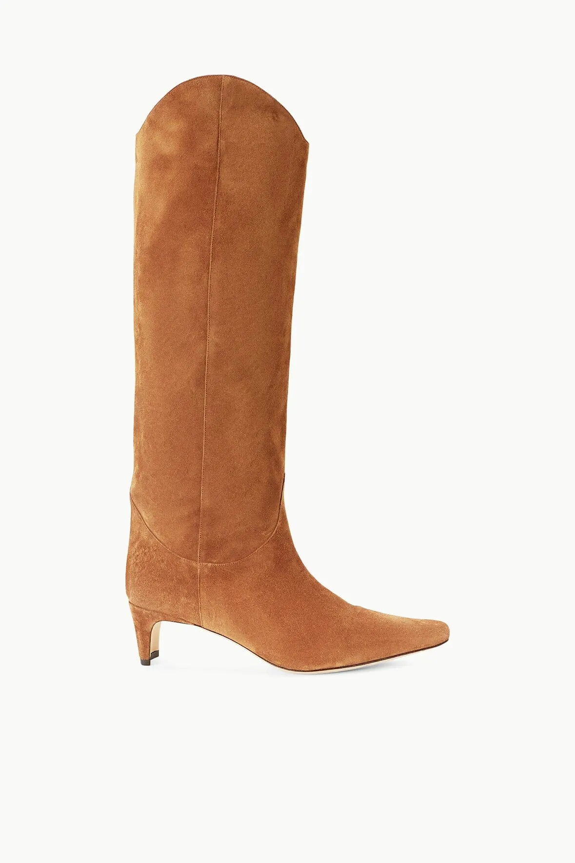 WESTERN WALLY BOOT | TAN SUEDE Snow Day