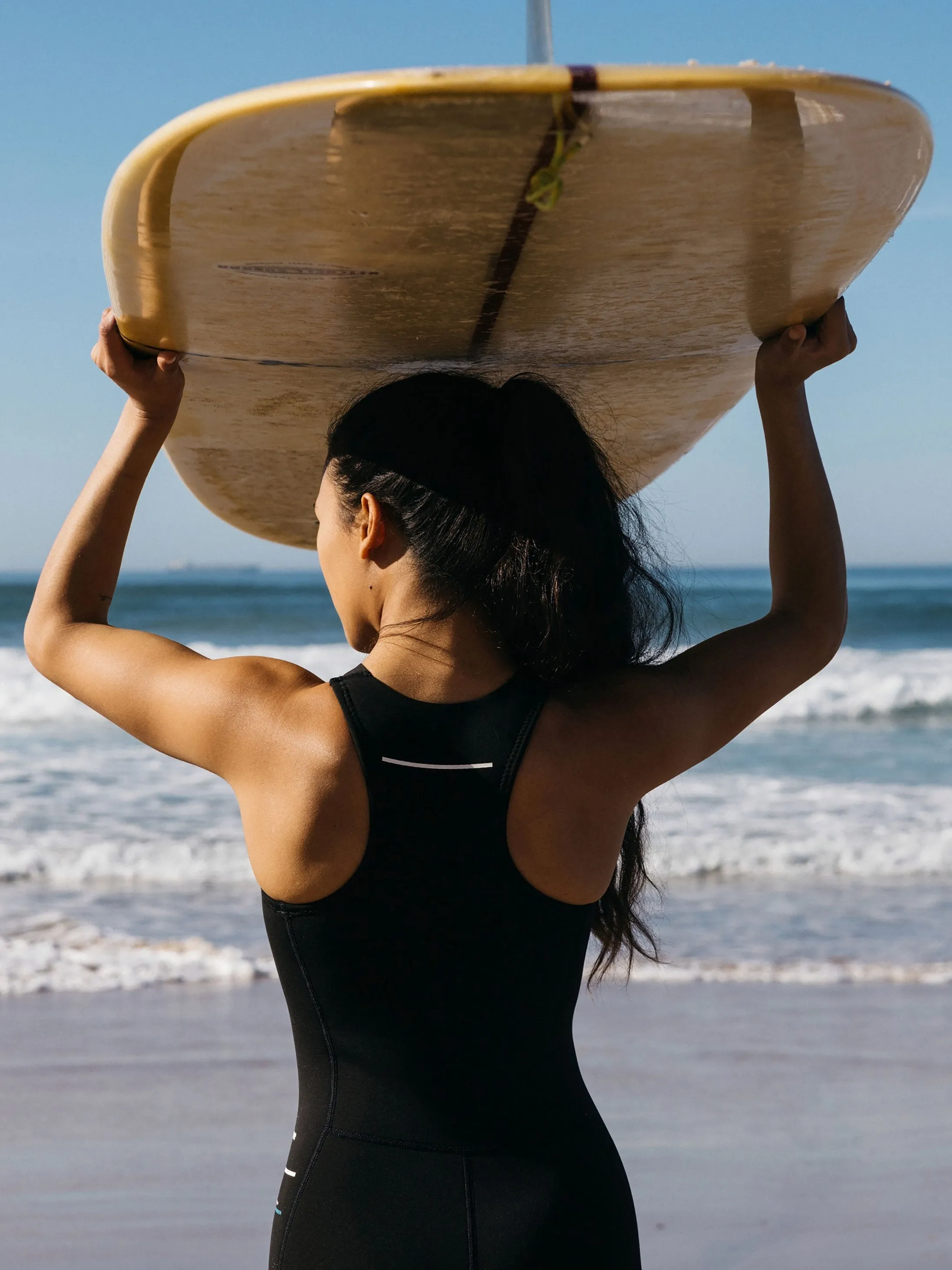 Seam Free Technology Floral design Women's Nieuwland 2mm Yulex? Long Jane Swimsuit