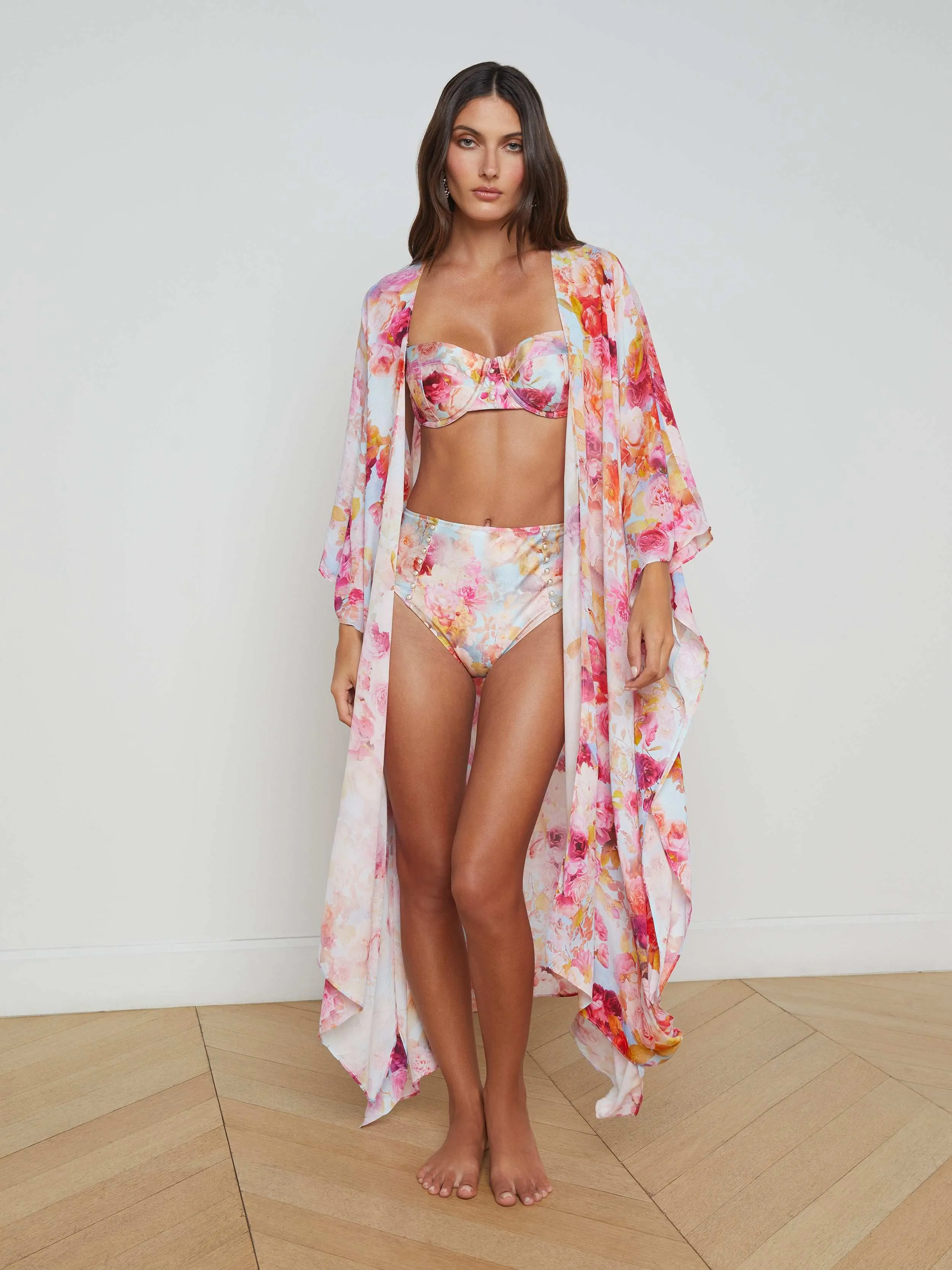 Fashion Trends Kara Kimono Cover-Up