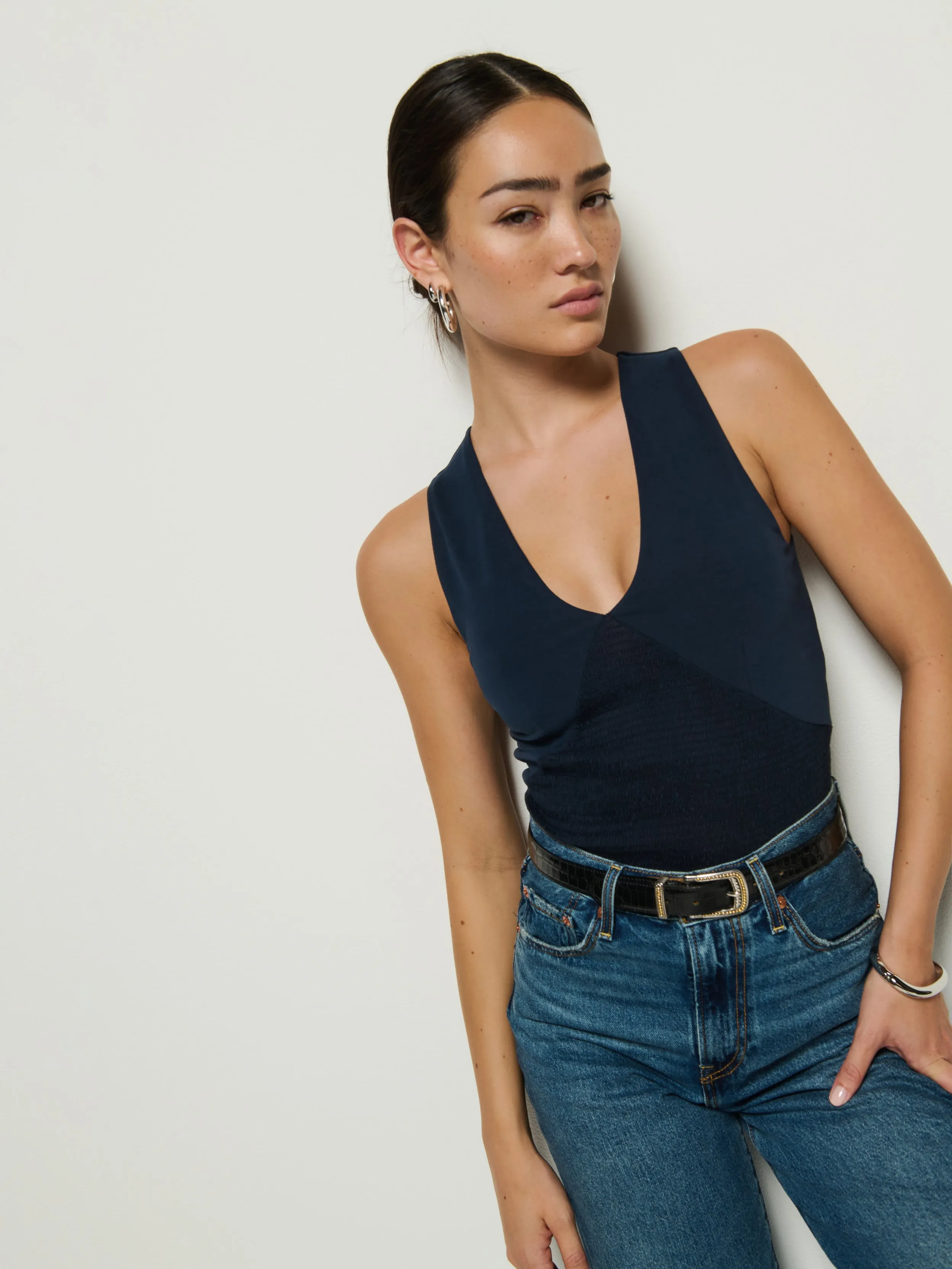 Tear Resistant Evalina Tank