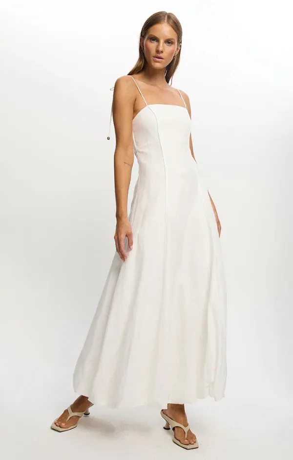 Fluid movement Sylvie Maxi Dress