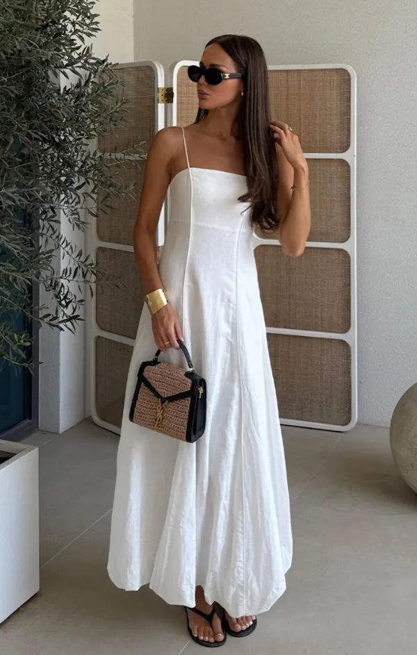 Relaxing Style Seasonal Fit Sylvie Maxi Dress