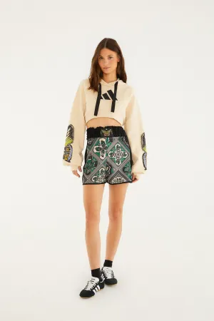 Borboho Scarves Black Adidas Shorts Boxer Airy Fit