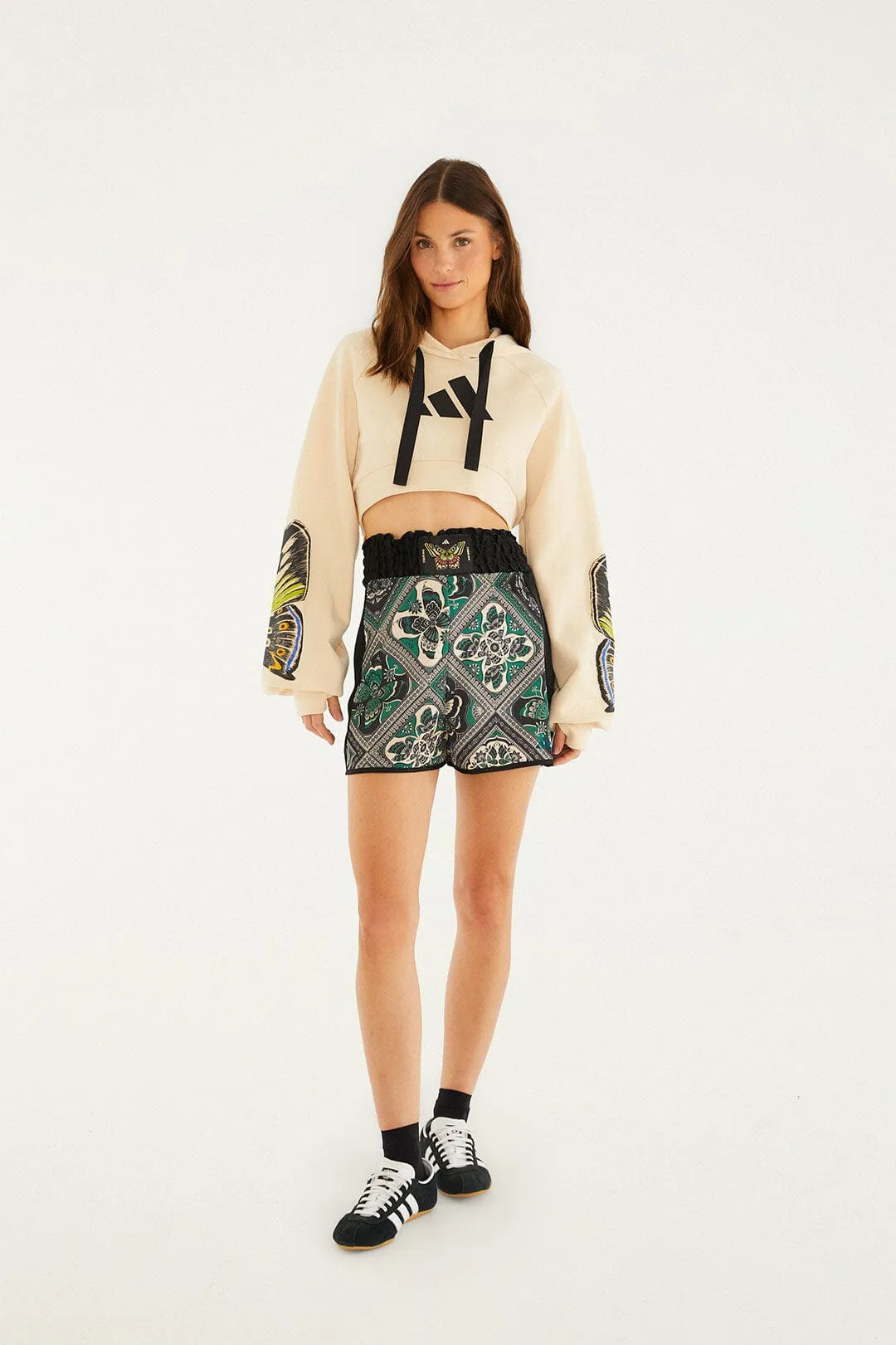 Borboho Scarves Black Adidas Shorts Boxer Airy Fit