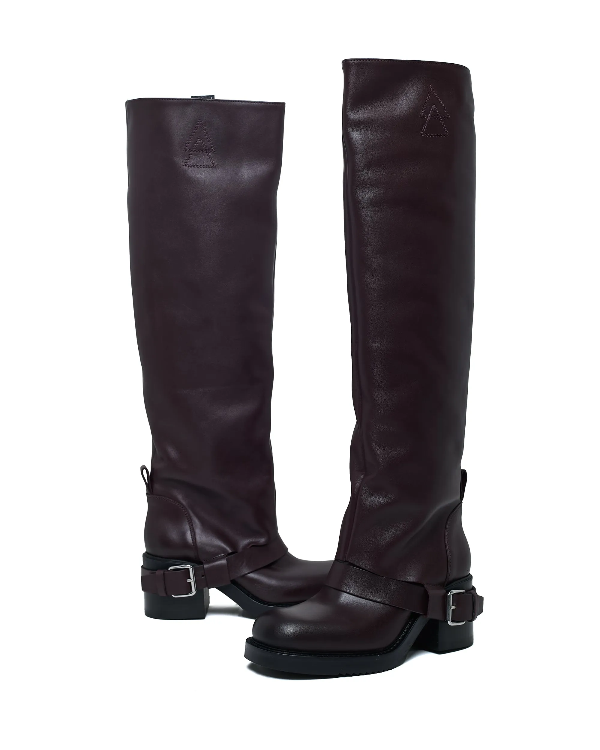 Low Profile Rough Terrain Tall Sharpe Biker Brunello