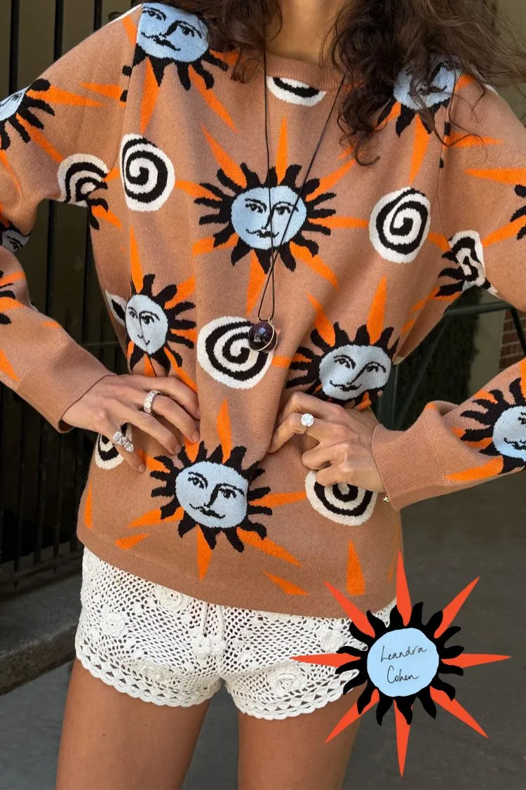 Classic Layer MultiDirectional Elasticity Tan Sun Copenhagen Jumper