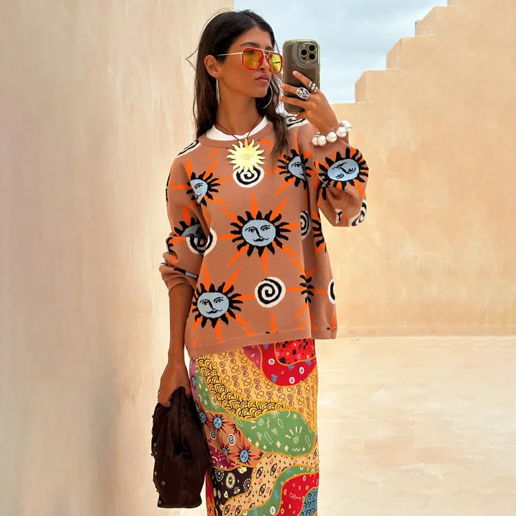 Versatile Trend Tan Sun Copenhagen Jumper