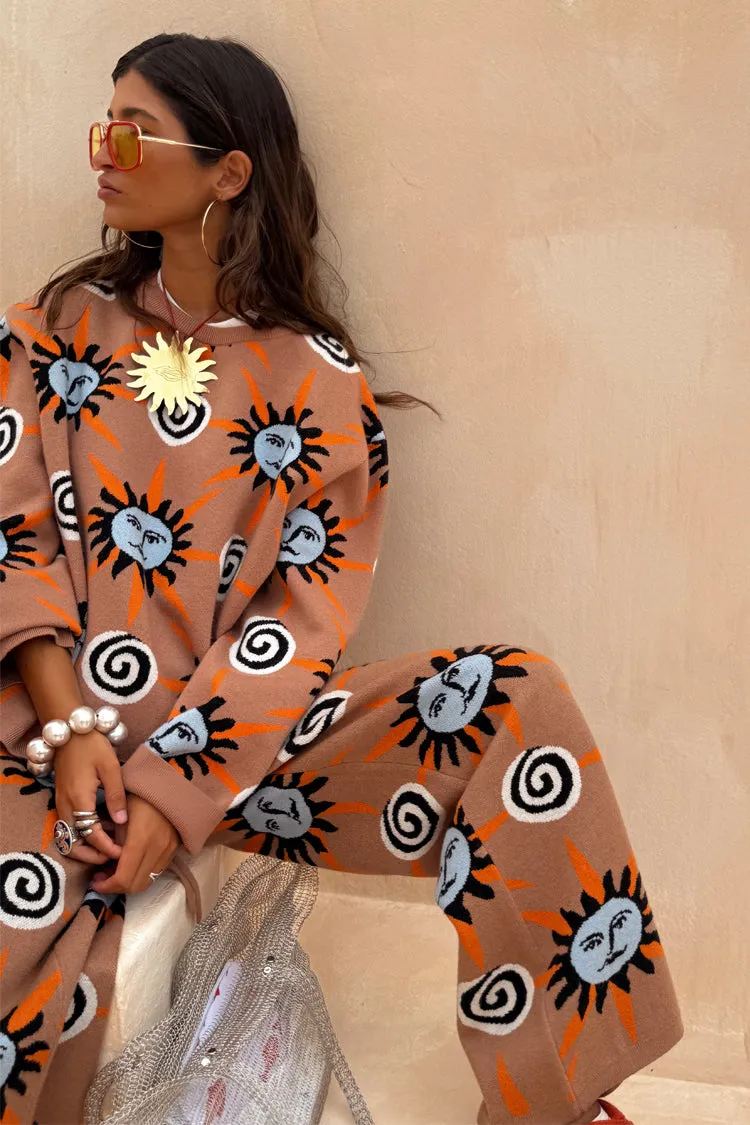 Tan Sun Copenhagen Jumper Clean Lines