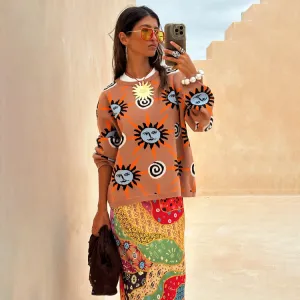 Versatile Trend Tan Sun Copenhagen Jumper