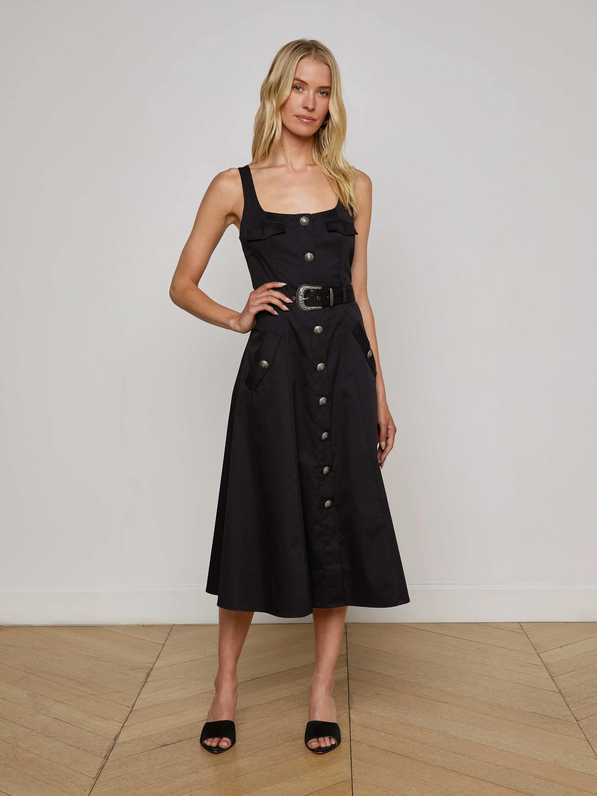 Tazia Midi Dress Formal-look Body Harmony