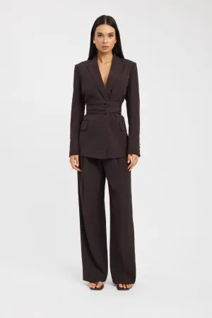 NonBulkyLayering Glove Compatible Cuffs Opal Blazer