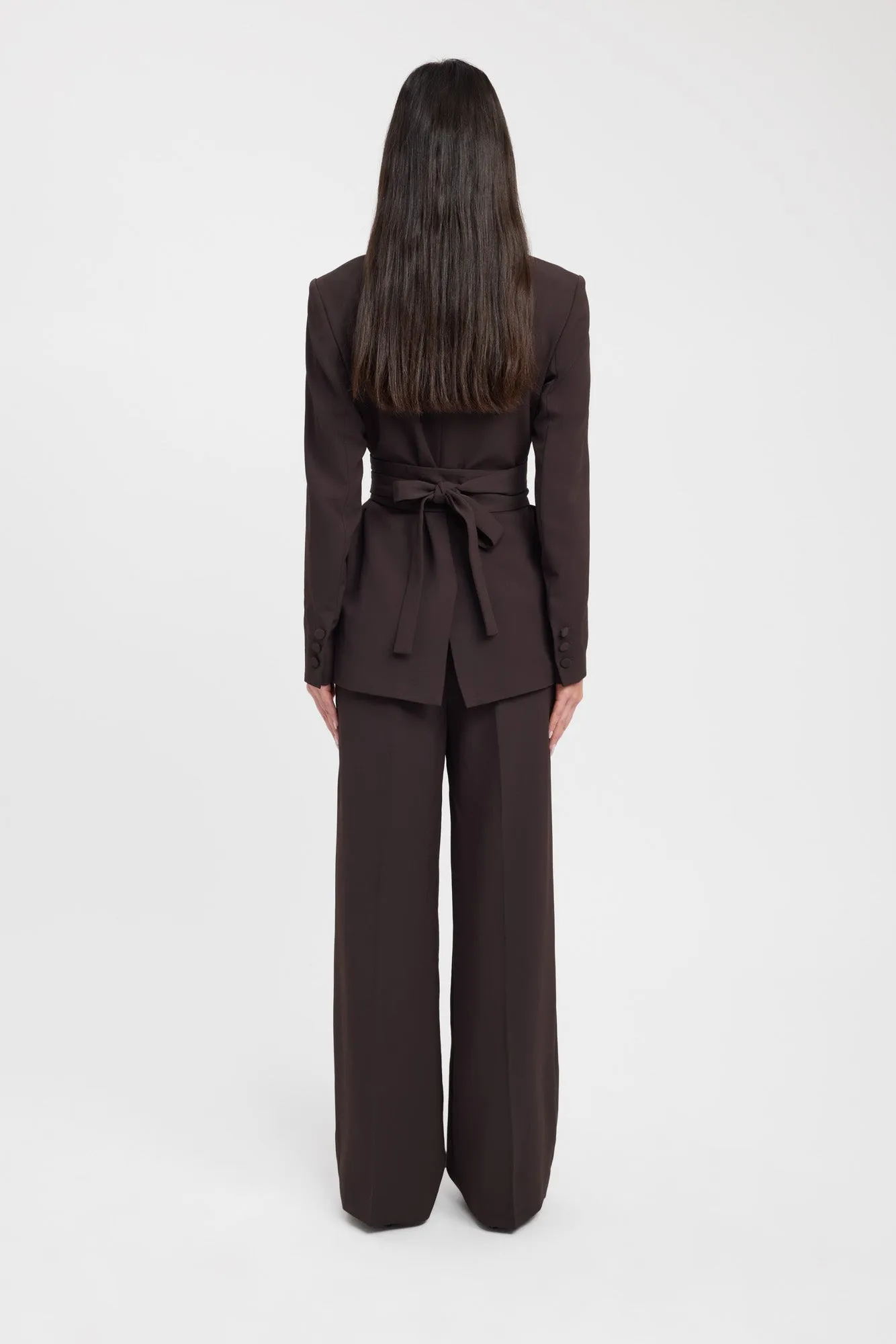 Opal Blazer Functional Zip Detail