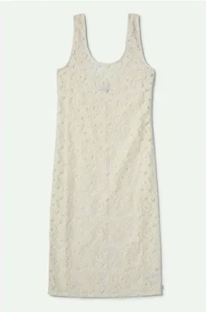 Brixton Womens Dress Lace Cover Up Coffee Break