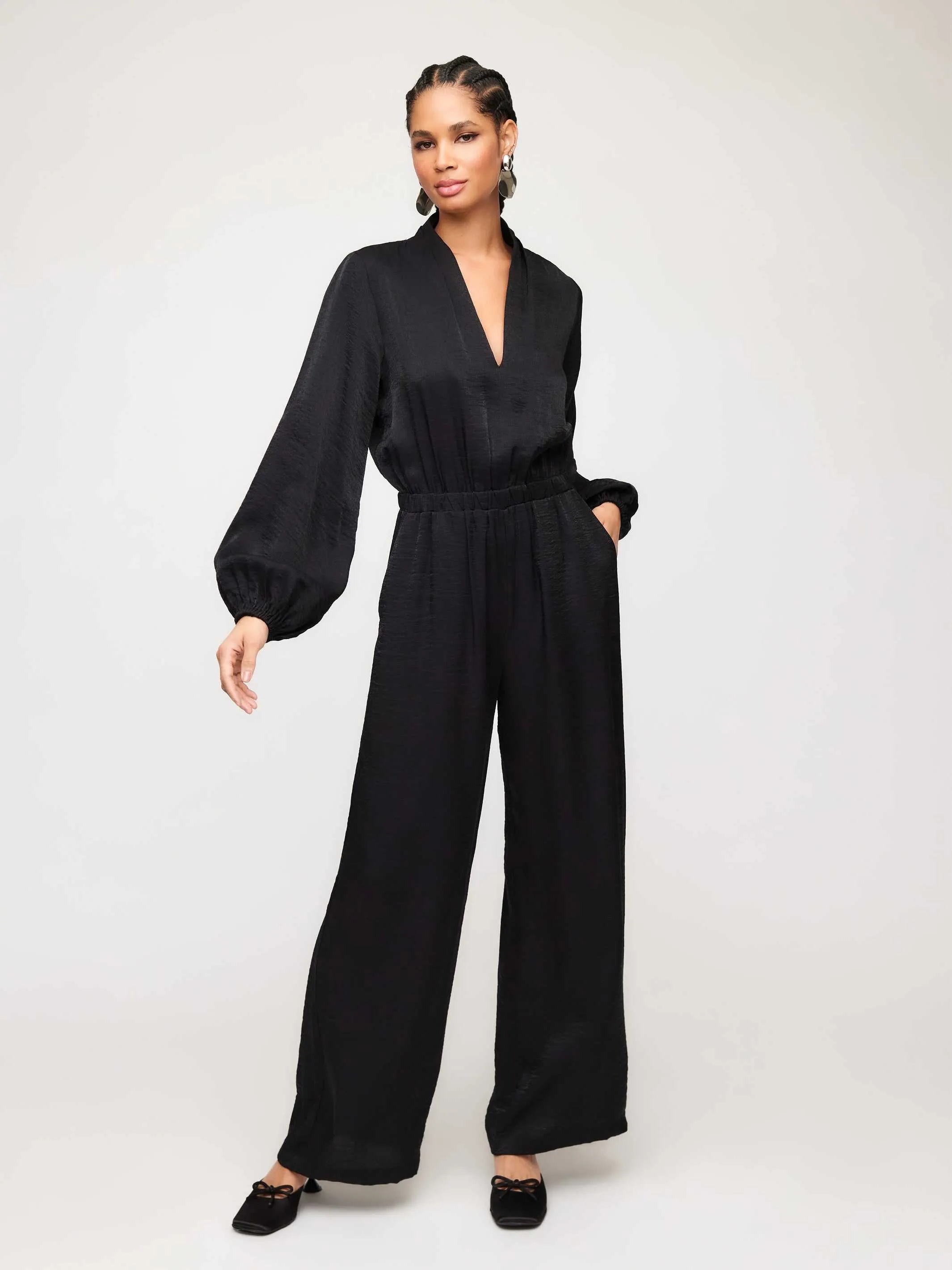 Skyler Jumpsuit Urban Line Mesh-Detail