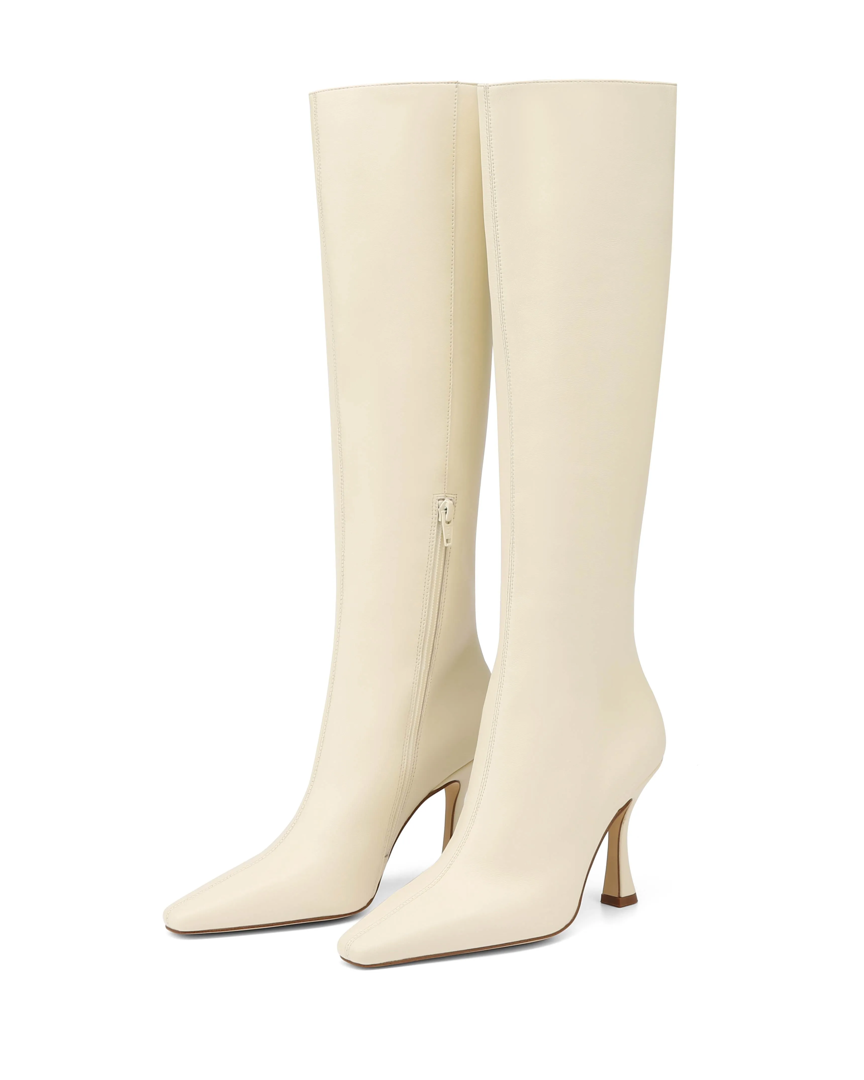 Comfort Grip Padded Interior Snow Trekker Carman Sheep Leather Butter