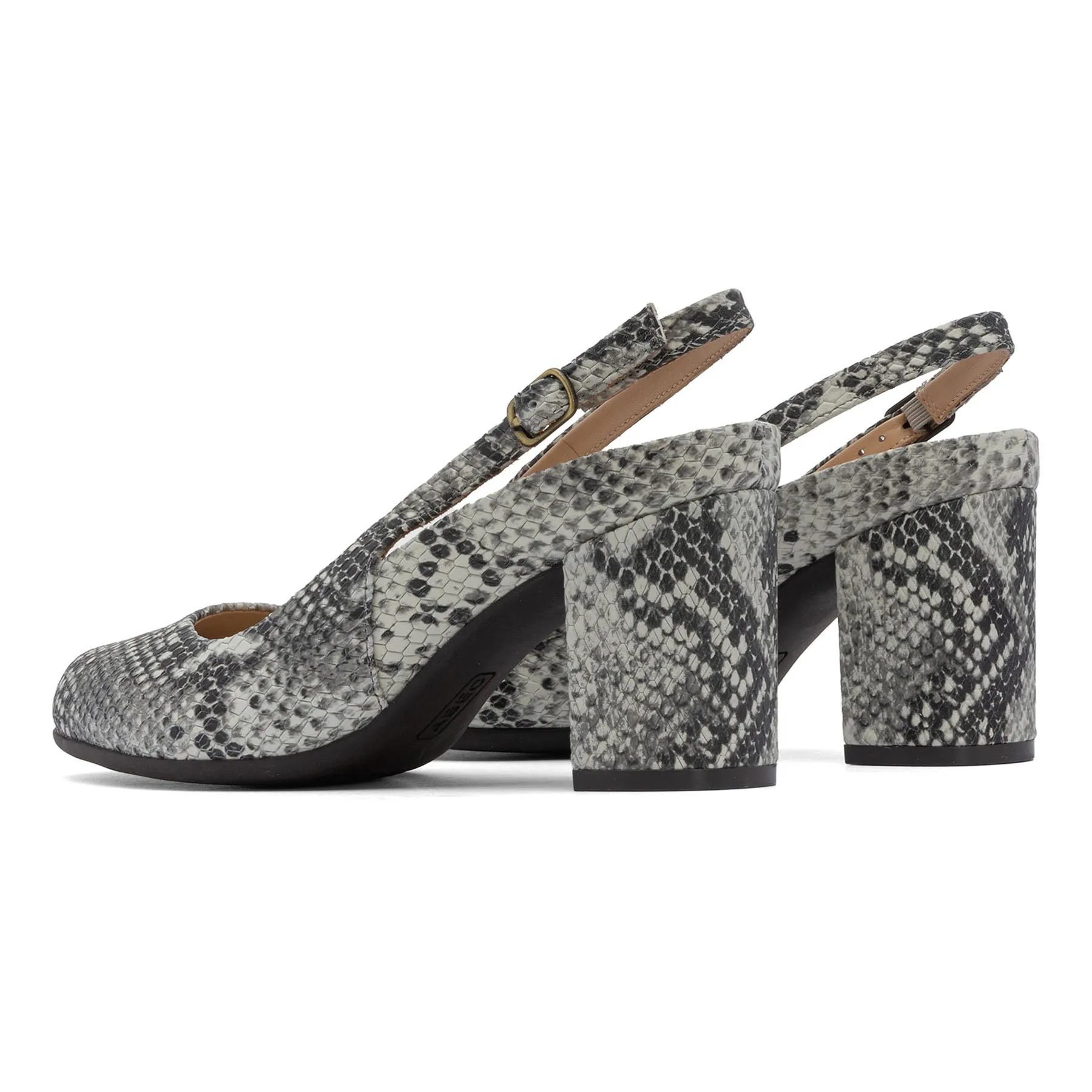 Tempo Slingback Metatarsal Long Move Work Base