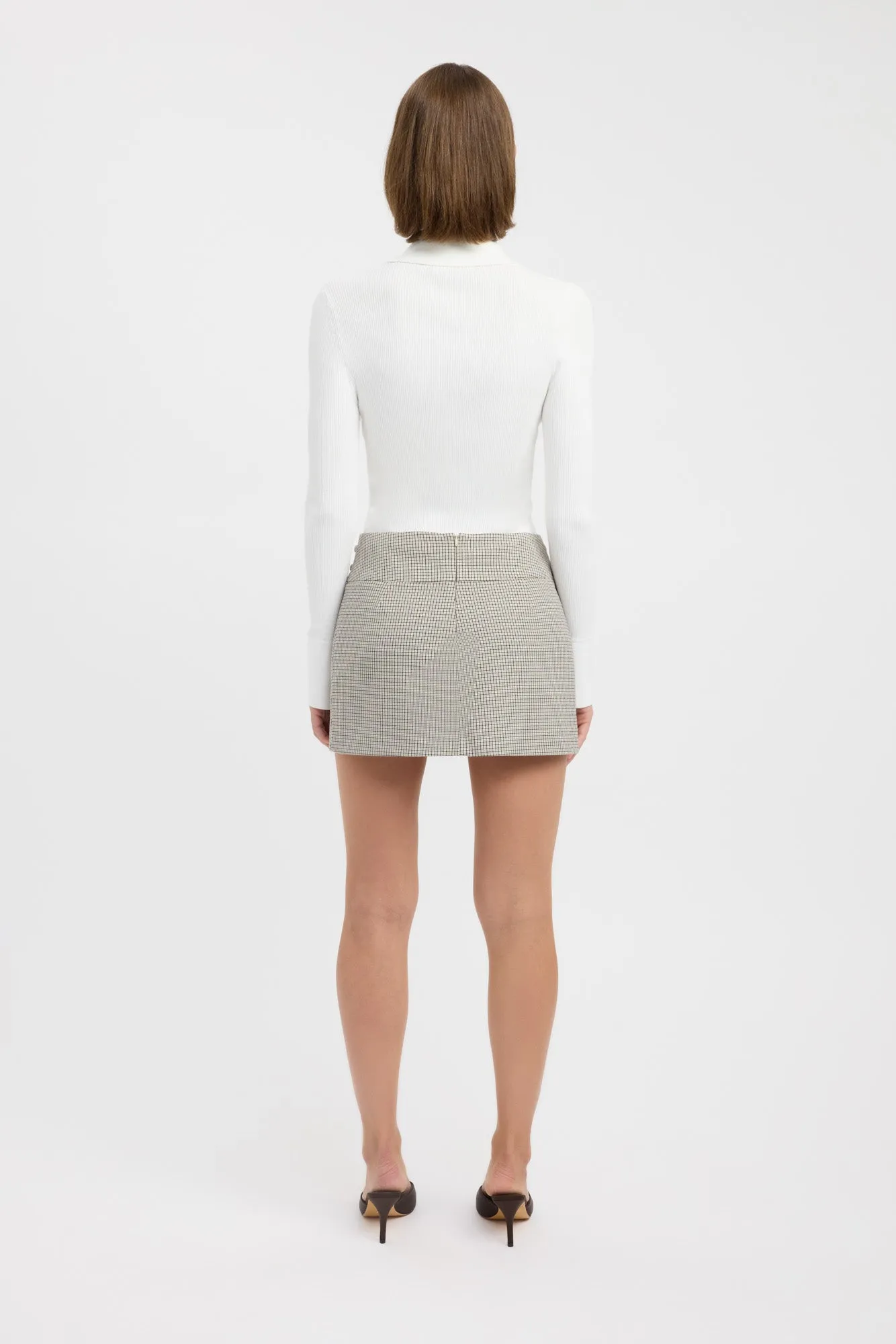 Denver Mini Skirt Refined Edge