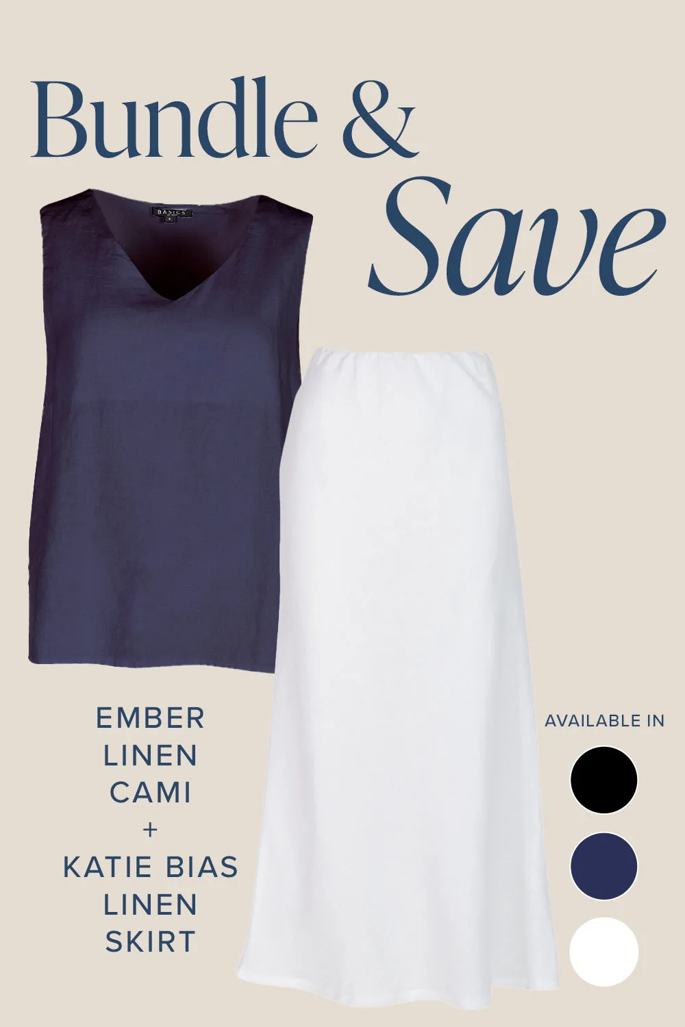 The Katie & Ember Bundle Organic Cotton