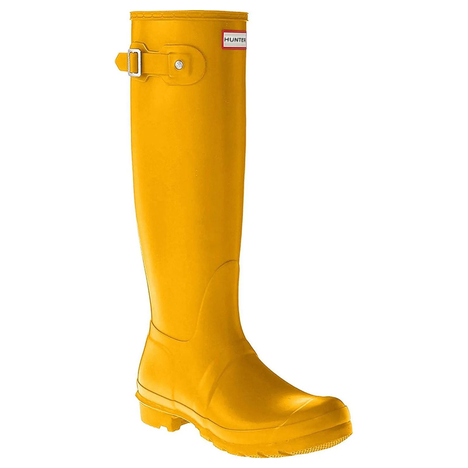 Eco Material Rainy Days Hunter Original Tall Rubber Women's Wellingtons Yellow Boots