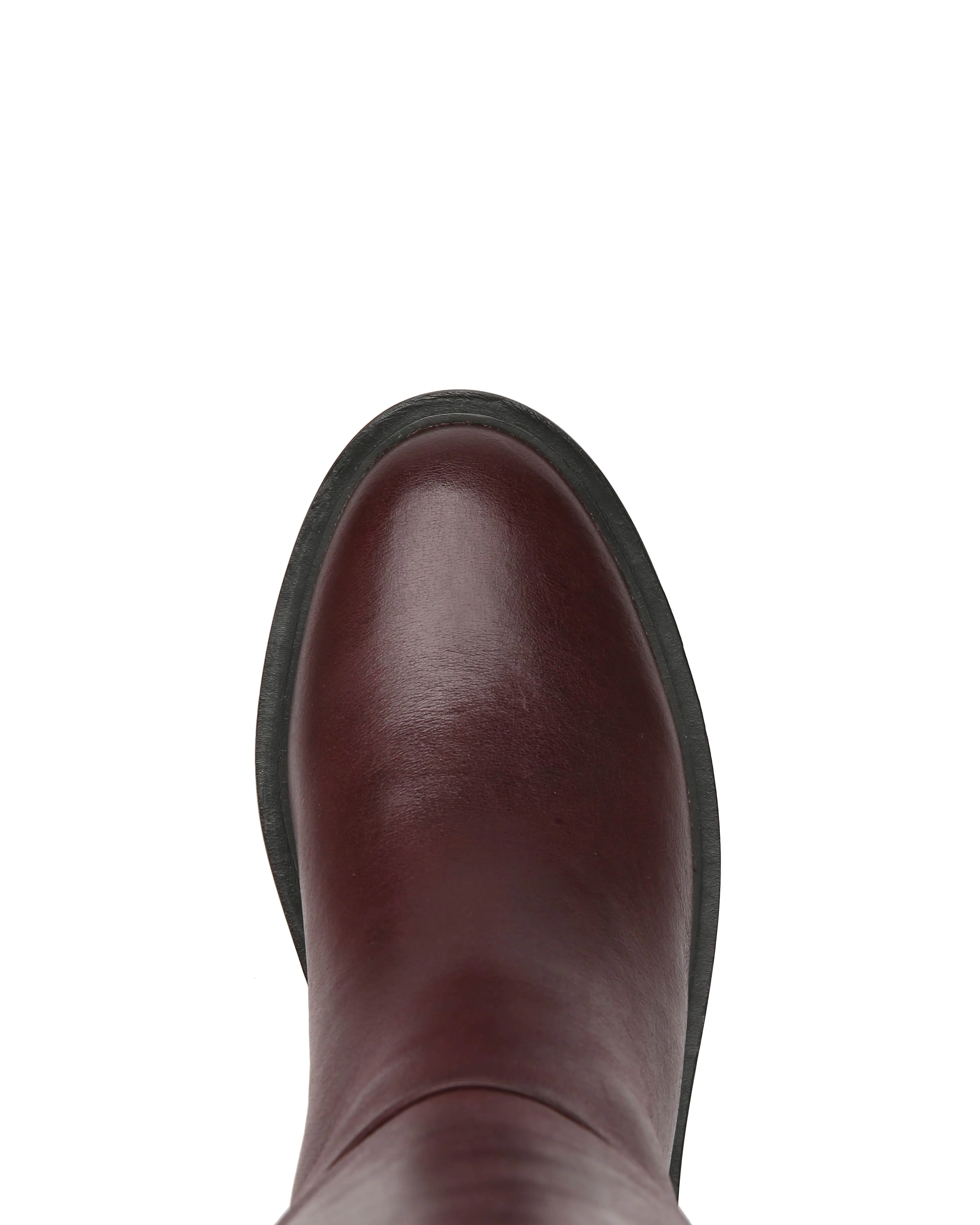 Model Rubber Compound Outsole Saint Burgundy Leather