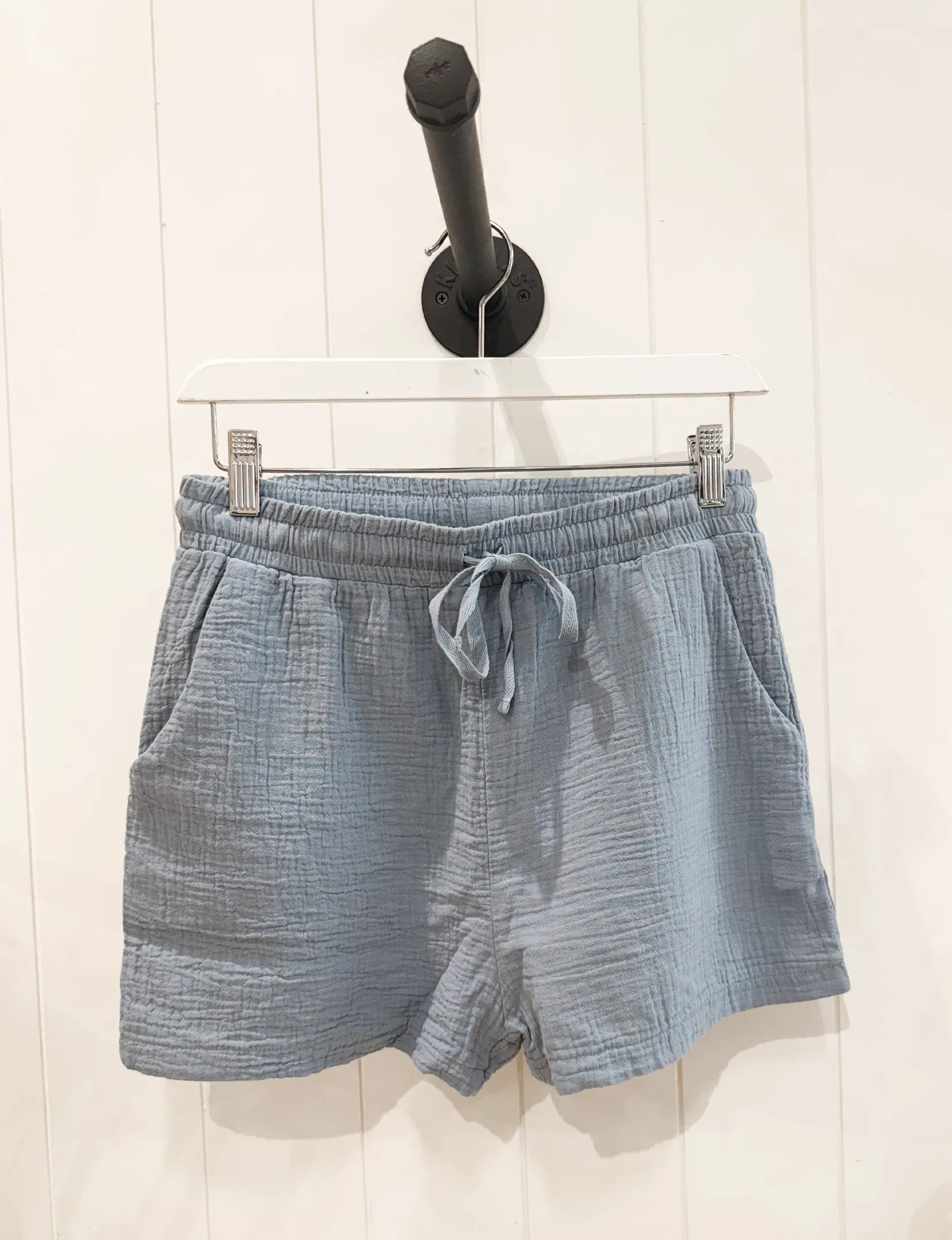 Run Ready Tie Waist Short, Water